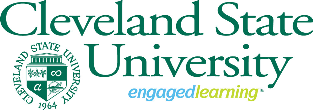 Cleveland state university logo