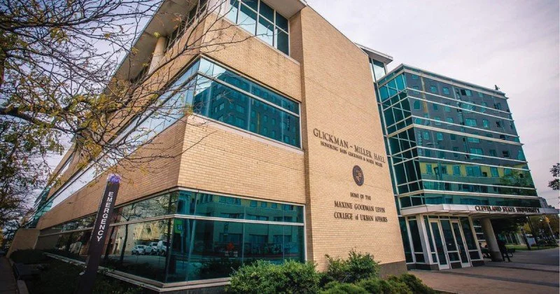 Glickman-Miller Hall, home of the Maxine Goodman Levin College of Urban Affairs