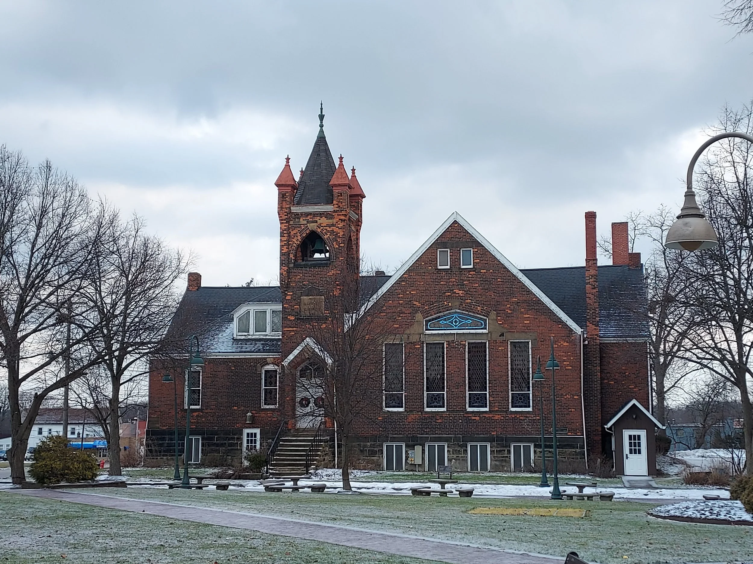 Historic church - present day