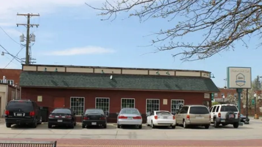 Bedford Falls Cafe building